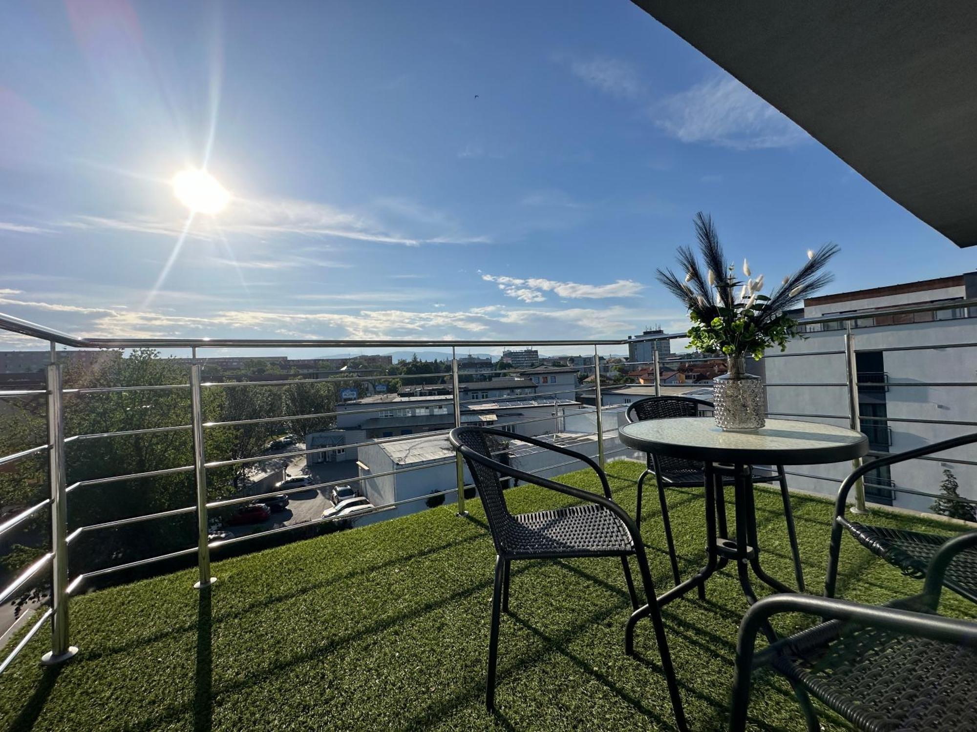 Panorama Apartments プレショフ エクステリア 写真