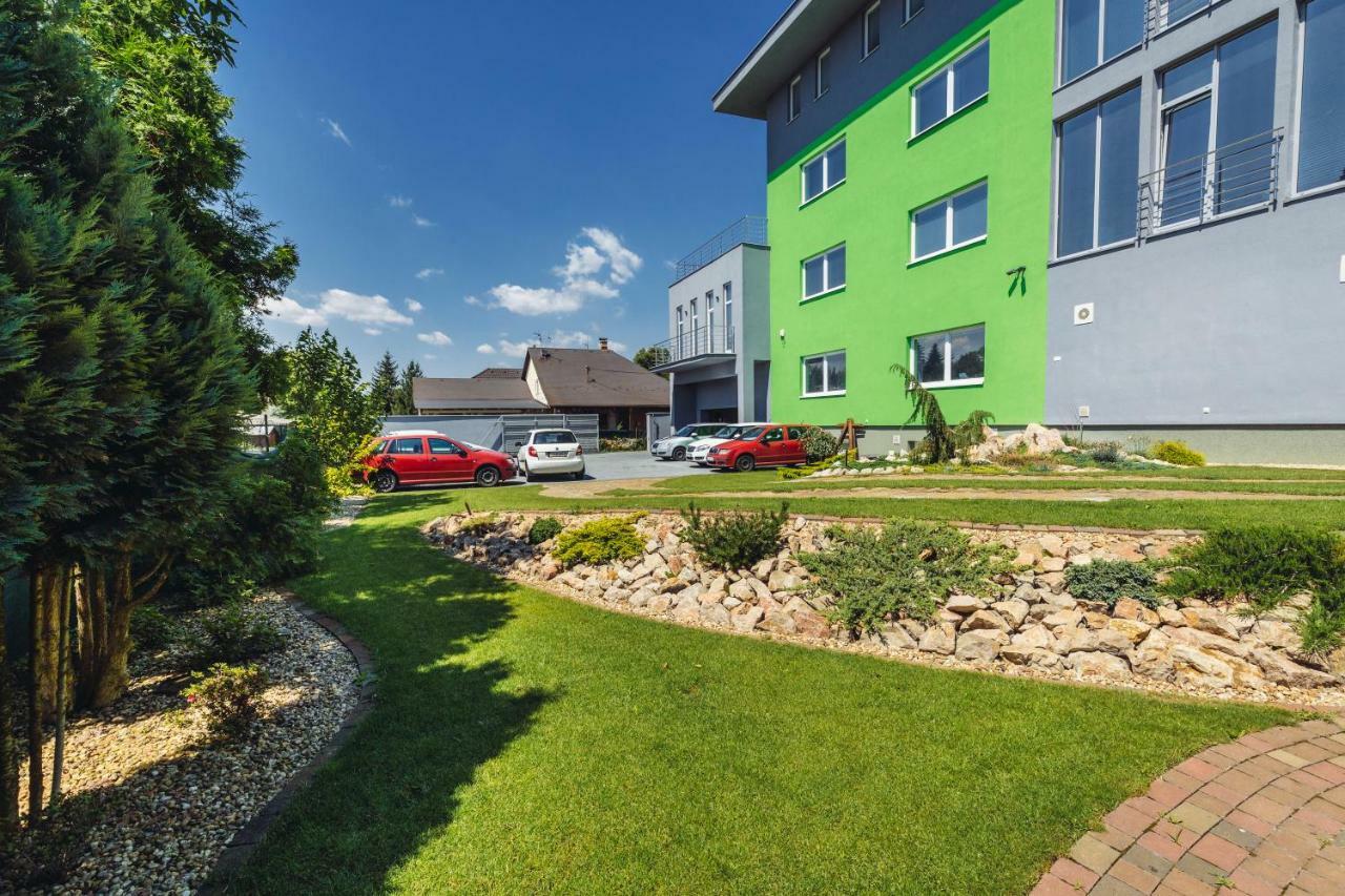 Panorama Apartments プレショフ エクステリア 写真